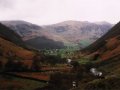 27th April 1996 - Midland Hillwalkers - Coast to Coast - Borrowdale from Greenup Gill