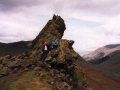 27th April 1996 - Midland Hillwalkers - Coast to Coast - Derek & Kevin Helm Crag Summit