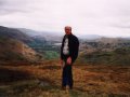27th April 1996 - Midland Hillwalkers - Coast to Coast - Derek at Calf Crag