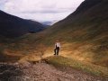 27th April 1996 - Midland Hillwalkers - Coast to Coast - Derek in Grisedale