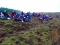 17 March 02 - Wild Head Way - Lunch on Craig Maesglase - Wales