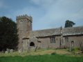 21 April 02 - Offa's Dyke Path - St Casoc's Church Llangattock Lingoed - Wales