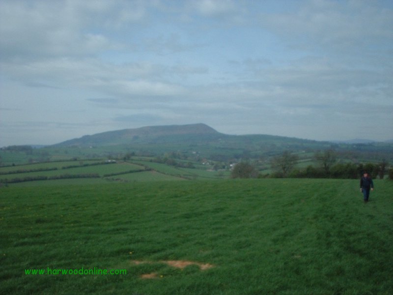 21st April 2002 - Walk 493 - Midland Hillwalkers - Offa's Dyke - Ysgyryd Fawr, near Pandy (Click Here to Return to Midland Hillwalkers Photos - mh585)