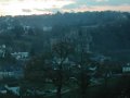 17 November 02 - Offa's Dyke Path - Chepstow Castle from Tutshill