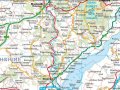 17 November 02 - Offa's Dyke Path - East side of Wye River Valley from Monmouth to Sedbury Cliffs - Map Courtesy www.streetmap.co.uk