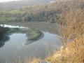 17 November 2002 - Walk 533 - Offa's Dyke Path - Wintours Leap - River Wye