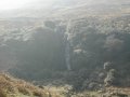 16 March 2003 - Walk 537 - Peak District North/South Traverse - Waterfall near Wessenden Reservoir