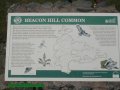 13th April 2003 - Midland Hillwalkers - Glyndwr's Highway - Beacon Hill Common Information Board