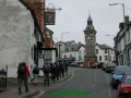 13th April 2003 - Walk 544 - Midland Hillwalkers - Glyndwr's Highway - Start of 'A' Walk, Knighton High Street