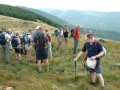 17th August 2003 - Walk 563 - Midland Hillwalkers - Wild Head Way - 'A' Walkers Summit of Mynydd y Waun