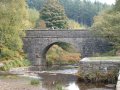 12 October 2003 - Walk 572 - Peak District North/South Traverse - Bridge over Little Don River