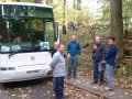 12 October 2003 - Peak District North/South Traverse - Coach by Ladybower Reservoir