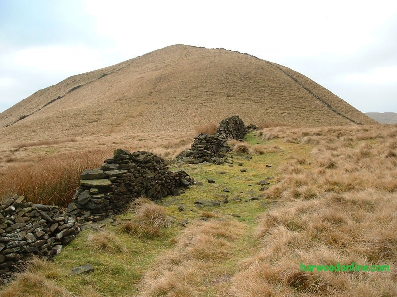 14 December 2003 - Walk 574 - Peak District - Brown Knoll - South Head (Click Here to Return to Midland Hillwalkers Photos - mh585)