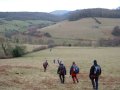 22nd February 2004 - Walk 575 - Forest of Dean - Steep Descent to Valley Brook