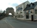 22nd February 2004 - Forest of Dean - Gatehouse over River Monnow Monmouth