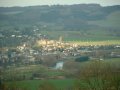 22nd February 2004 - Forest of Dean - River Wye & Monmouth from Troy Orles