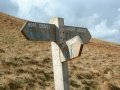 21st March 2004 - Peaks North/South Traverse - Signpost on Blackley Hey