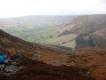 21st March 2004 - Peaks North/South Traverse - Edale from Golden Clough