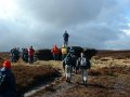 21st March 2004 - Peaks North/South Traverse - Huge Stone on Crookstone Out Moor