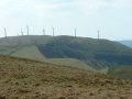 25th April 2004 - Walk 578 - Glyndwr's Highway - Dethenydd Wind Farm