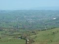 25th April 2004 - Glyndwr's Highway - Newtown from yr Allt