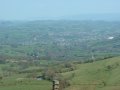 25th April 2004 - Glyndwr's Highway - Newtown from yr Allt