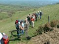 25th April 2004 - Glyndwr's Highway - Stile on yr Allt