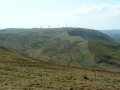 25th April 2004 - Glyndwr's Highway - Wind Farm from Wind Farm