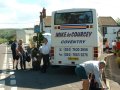 23rd May 2004 - Quantock Hills - Trevor & Coach at Holford