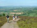 23rd May 2004 - Quantock Hills - Walkers on Bagborough Hill
