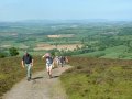 23rd May 2004 - Quantock Hills - Walkers on Bagborough Hill