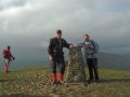 14th November 2004 - Walk 607 - Peak District - Derek and Roger at Mam Tor Trig Point