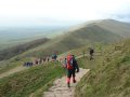 14th November 2004 - Walk 607 - Peak District - Lord's Seat from Mam Tor