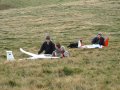 14th November 2004 - Peak District - Model Aircraft Enthusiasts on Mam Tor