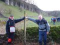 14th November 2004 - Peak District - Ken and Jack at Hay Dale Head