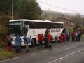 12th December 2004 - Radnor Forest - Coach at Start of Walk at Fishpools