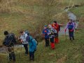 12th December 2004 - Radnor Forest - 'B' Walkers in Rock Dingle