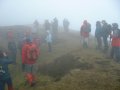 12th December 2004 - Radnor Forest - 'B' Walkers near Whimble Summit