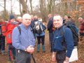 20th February 2005 - Cotswolds - Bill & Jack with 'A' Group on Nibley Knoll