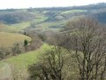 20th February 2005 - Cotswolds - Tyley Bottom from Wootton Hill