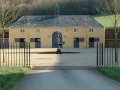 20th February 2005 - Cotswolds - Stables & Fountain near Alderley Village