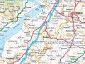 20th February 2005 - Cotswolds - Dursley to Hillesley Village  - Map Courtesy www.streetmap.co.uk