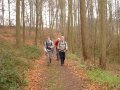 20th March 2005 - Wenlock Edge - Lady 'B' Walkers in Woods after Pinstones