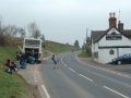 20th March 2005 - Wenlock Edge - Finish of Walk at Seven Stars Public House on B4368