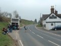 20th March 2005 - Wenlock Edge - Finish of Walk at Seven Stars Public House on B4368