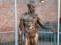 26th December 2004 - Rufford Abbey - Muscle Man in Bath House