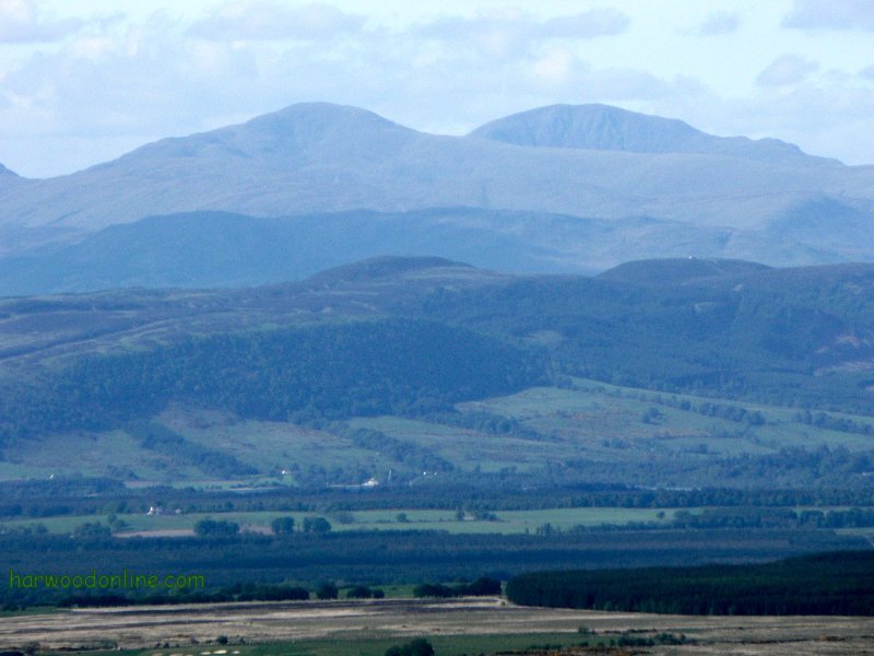 3rd June 2006 - Walk 662 - Dumgoyne - Stuc a' Chroin & Ben Vorlich from Summit (Click Here to Return to Walking Photos - 680)