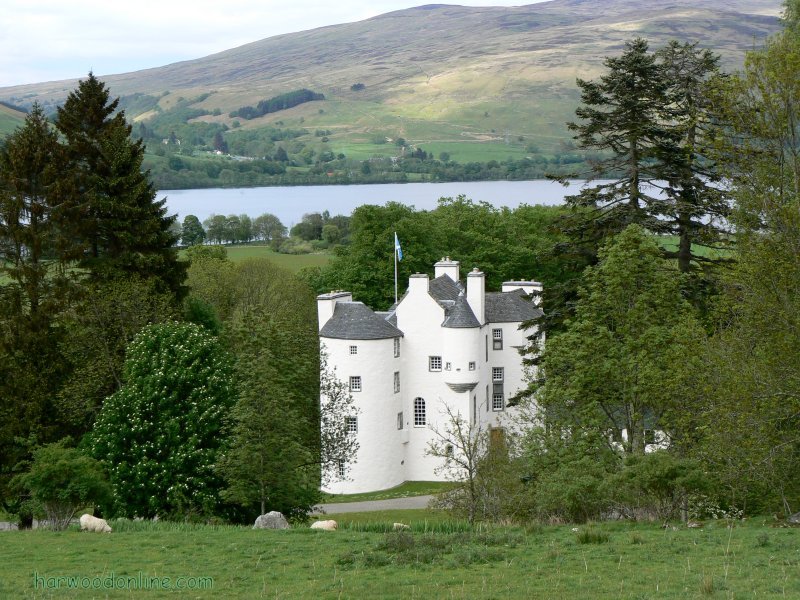 4th June 2006 - Walk 663 - Scottish Munro - Ben Vorlich - Loch Earn & Edinample Castle (Click Here to Return to Walking Photos - 680)