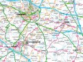 19th December 2006 - Warwickshire Ramble - Cubbington to Ridgeway Lane - Map Courtesy www.streetmap.co.uk