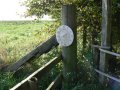 31st October 2006 - Warwickshire Ramble - Clock on Stile near Leicester Lane